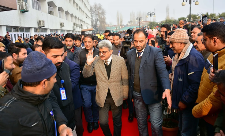2,000-Year-Old Buddhist Site in Baramulla Adds Rich Chapter to J&K’s History Chief Secretary Atal Dulloo