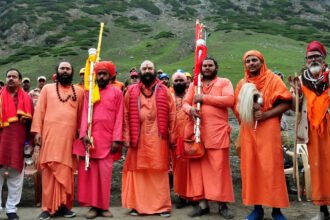 Annual Amarnath Yatra Culminates on Raksha Bandhan as Chhari Mubarak Reaches Holy Cave for Special Rituals