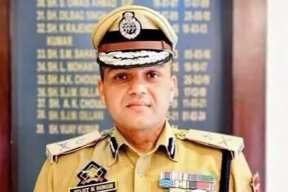 Counter-Terrorism Operations Remain Topmost Priority: Newly Appointed Kashmir IGP Sujit Kumar