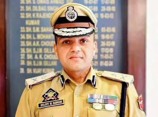 Counter-Terrorism Operations Remain Topmost Priority: Newly Appointed Kashmir IGP Sujit Kumar