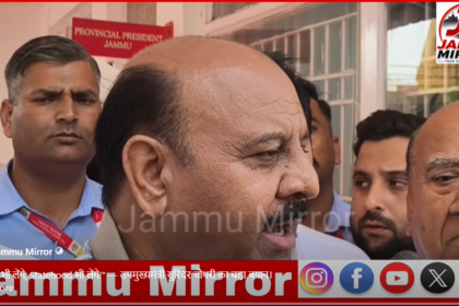 Dy CM Surinder Choudhary Hits Out at Centre Over Inflation and Power Rates, Challenges BJP to Publish 12-Year Track Record