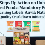 FSSAI Steps Up Action on Unhealthy Packaged Foods Mandatory Front-of-Pack Warning Labels on Anvil; Nationwide Quality Crackdown Initiated