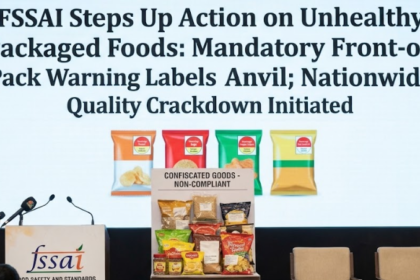 FSSAI Steps Up Action on Unhealthy Packaged Foods Mandatory Front-of-Pack Warning Labels on Anvil; Nationwide Quality Crackdown Initiated
