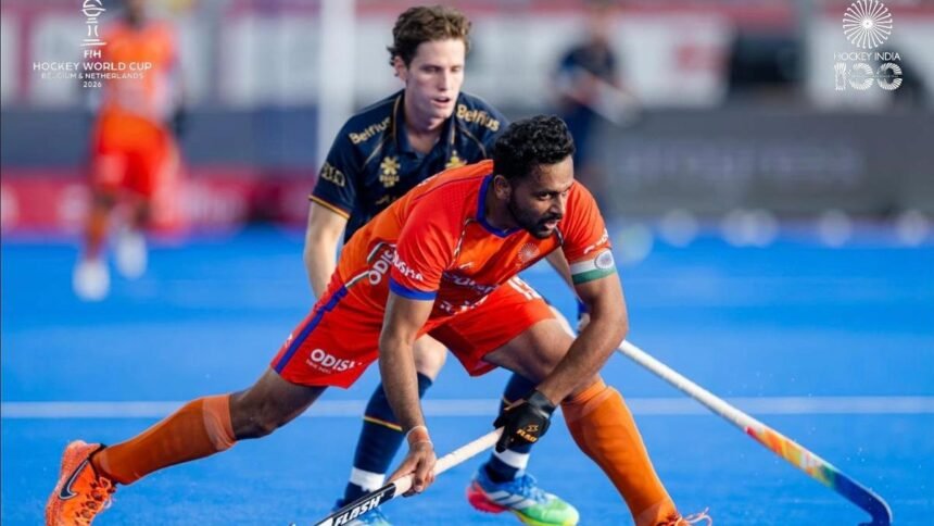Heartbreak in Wavre: Brave India Goes Down 3-4 to Belgium in Thrilling World Cup Shootout
