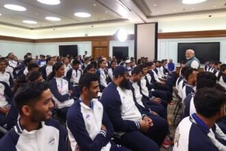 India Missing From Half of Olympic Disciplines; Need Massive Expansion to Boost Medal Roster: PM Modi
