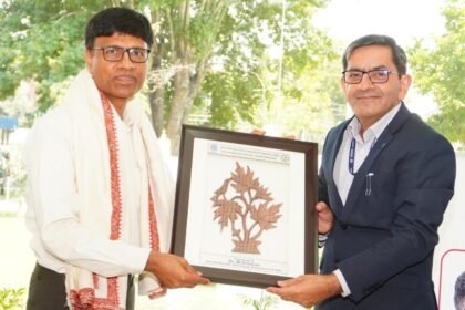 J&K Demonstrating Strong Growth Across Sectors, Key Focus on Commercializing Scientific Innovations: NITI Aayog Member Dr. M Srinivas