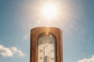 J&K Witnesses Unseasonal Heatwave as Mercury Touches 33.5°C