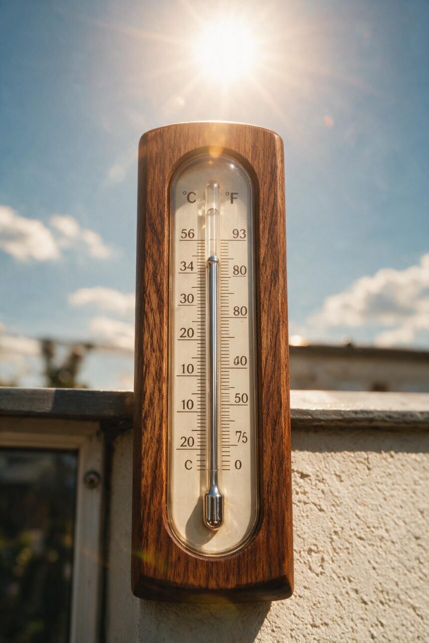 J&K Witnesses Unseasonal Heatwave as Mercury Touches 33.5°C