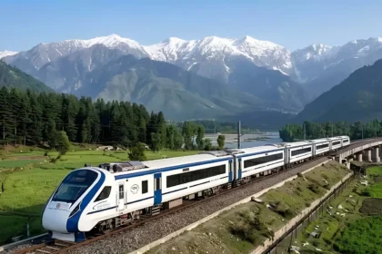 Jammu-Srinagar Route to Get Third Vande Bharat Express Soon; Railways Approves Key Stoppage at Udhampur: Dr. Jitendra Singh
