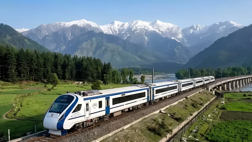 Jammu-Srinagar Route to Get Third Vande Bharat Express Soon; Railways Approves Key Stoppage at Udhampur: Dr. Jitendra Singh