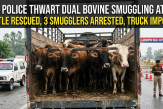 Kathua Police Thwart Dual Bovine Smuggling Attempts