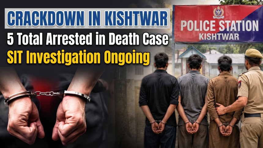 Kishtwar Minor's Sexual Assault & Death Case Hospital Sanitation Worker Sacked After Arrest; Total Nabbed Reaches 5