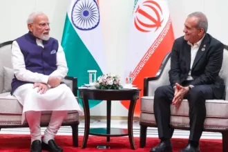 Modi Calls for West Asia De-Escalation via Dialogue, Pushes to Expand Trade Basket in Talks with Iran’s Pezeshkian