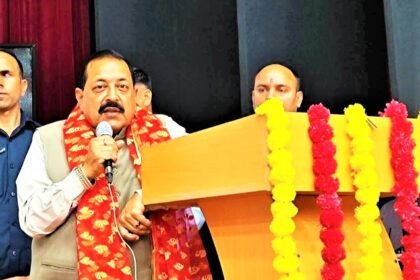 Post-2014 Policy Shift Transformed Societal Perception Towards Divyangjan: Dr Jitendra Singh