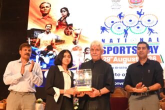 Sports Most 'Honest Teacher' in Life, Playing Field Never Lies: LG Manoj Sinha