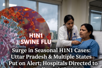 Surge in Seasonal H1N1 Cases Uttar Pradesh & Multiple States Put on Alert; Hospitals Directed to Open Dedicated Flu OPDs