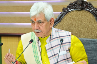 True Measure of Success Lies in Improved Lives: LG Manoj Sinha Champions Universal Health Access in J&K