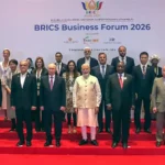 18th BRICS Summit Opens in New Delhi: Global Leaders Gather at Bharat Mandapam for High-Stakes Diplomacy