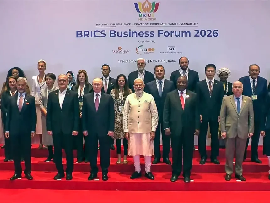 18th BRICS Summit Opens in New Delhi: Global Leaders Gather at Bharat Mandapam for High-Stakes Diplomacy