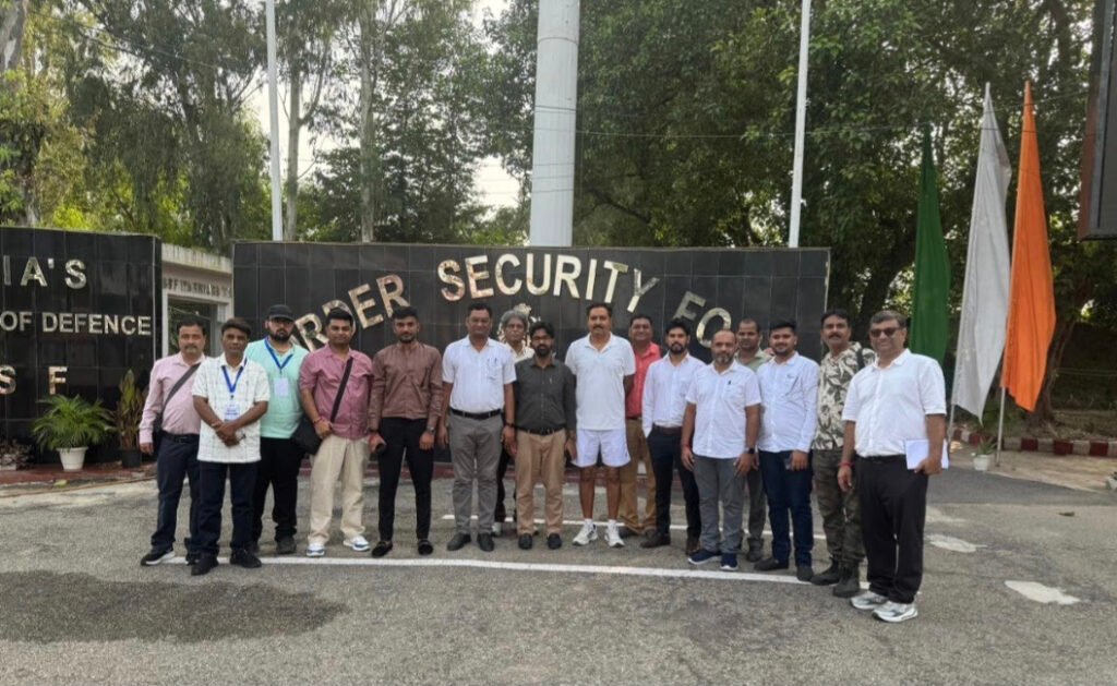 Ahmedabad Media Delegation Examines Breakthrough Drug Research at CSIR-IIIM, Reviews Border Security & Tourism at Suchetgarh