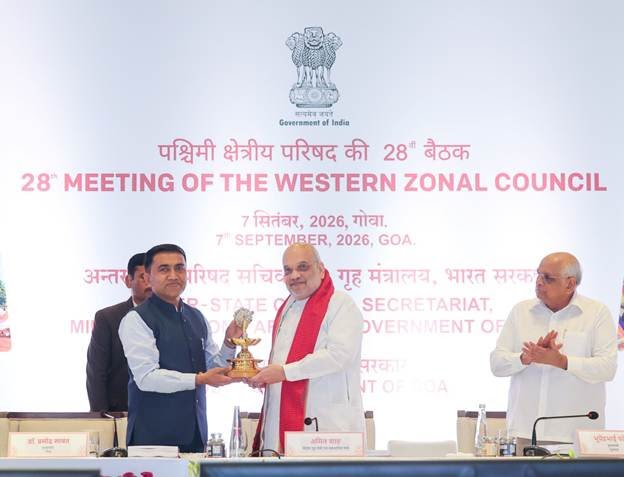 Amit Shah Chairs 28th Western Zonal Council Meeting; Labels Region the "WEST Engine" of India's Growth