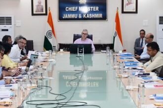 CM Omar Abdullah Chairs High-Level Meet to Review Master Plans of Jammu, Srinagar