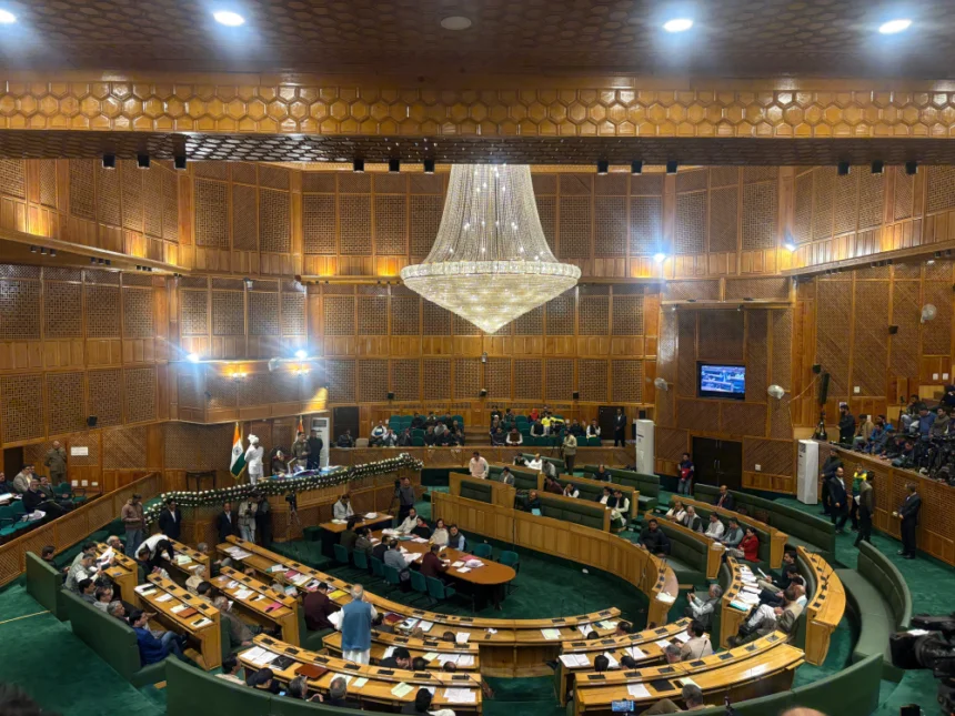 Daily-Wage Workers’ Regularisation Among 7 Resolutions Picked for J&K Assembly Business on Sept 25