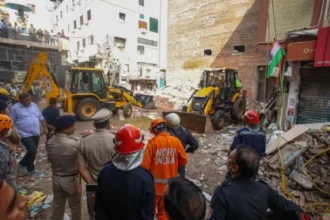 Delhi PG Hostel Collapse: Death Toll Climbs to 7 in Satya Niketan; High Court Raps Civic Bodies & DU, Orders Urgent Structural Audit