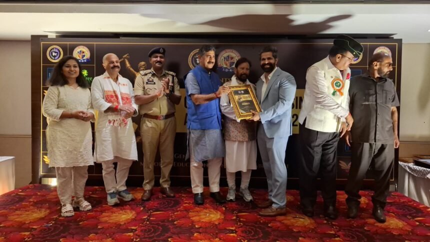 Eminent Cardiologist Dr. Nikhil Mahajan Bestowed ‘Doctor of the Year’ at General Zorawar Singh Awards 2026