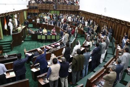 High Drama in J&K Assembly: NC and BJP Spar Over Public Holidays, BJP Stages Walkout