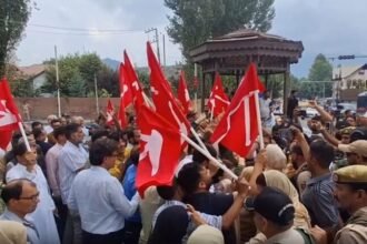 High Voltage Face-Off in Srinagar: 3 Big Demands as NC Marches on BJP Office Over Statehood & Rights