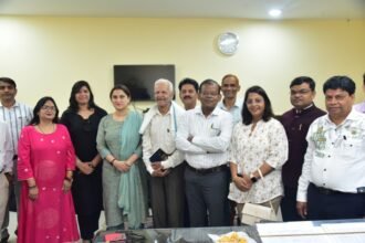 Highways, Tunnels & Economic Shift Bhopal Media Delegation Reviews J&K's Post-Article 370 Transformation