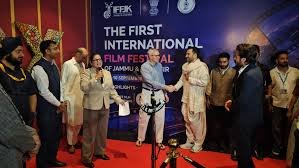 IFFJK Day 2: CM Omar Abdullah Attends ‘Mirzapur’ Screening at INOX Srinagar