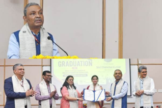 IIS Officers Serve as Critical Link Between State & Citizens; IIMC Awards First-Ever Master’s Degrees to Trainees