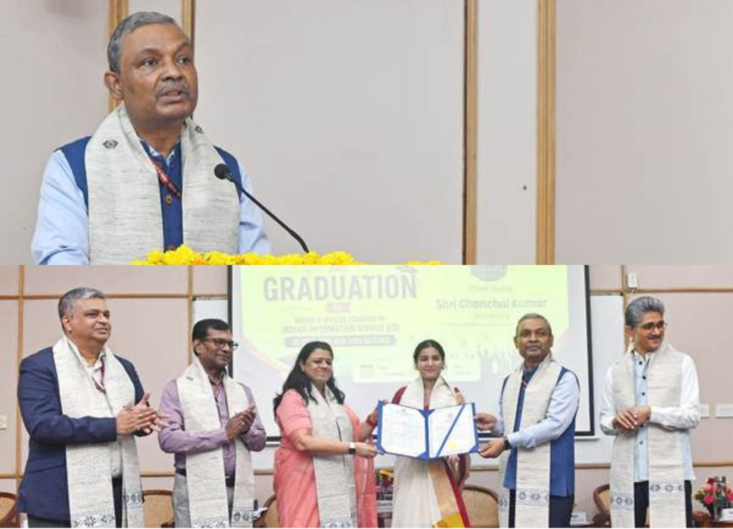 IIS Officers Serve as Critical Link Between State & Citizens; IIMC Awards First-Ever Master’s Degrees to Trainees
