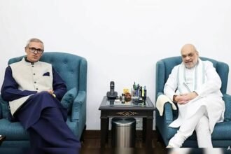 In Constant Touch with HM Amit Shah to Resolve J&K Issues: CM Omar Abdullah