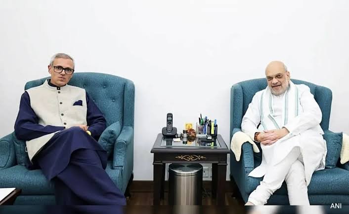 In Constant Touch with HM Amit Shah to Resolve J&K Issues: CM Omar Abdullah