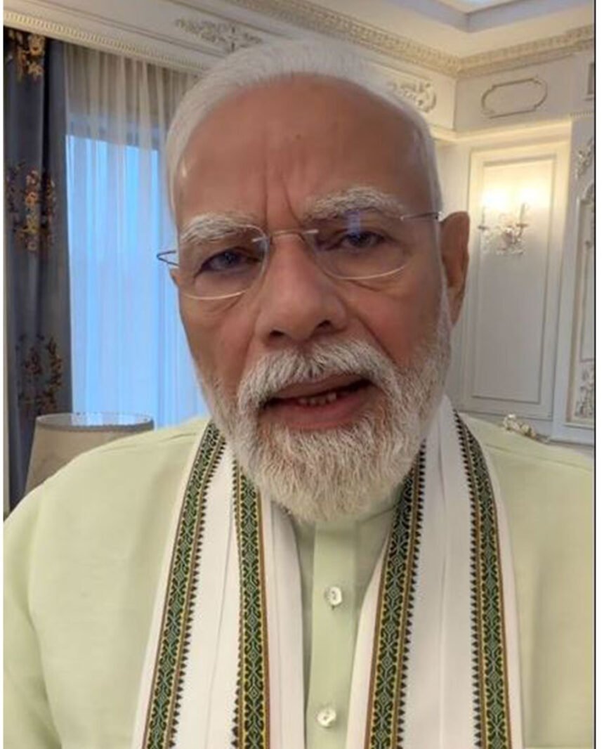India's Economic Growth Source of Confidence for World: PM Narendra Modi