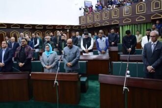 J&K Assembly breaks tradition, conducts business after paying homage to former lawmakers