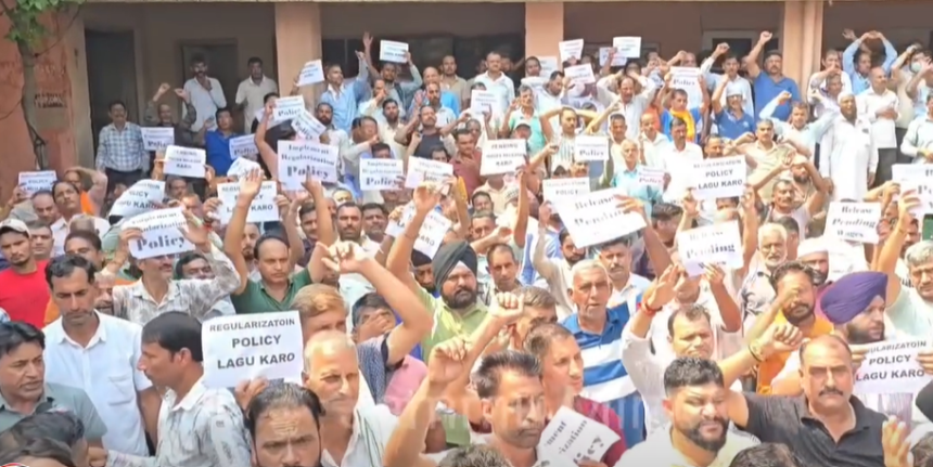 J&K Daily Wagers Announce Assembly Gherao on Sept 28 Demanding Regularisation and Wage Hike