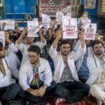 J&K Intern Doctors’ Indefinite Strike Enters Day 6: Medicos Demand Stipend Hike to ₹30,000, Warn of Fast-Unto-Death