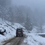 Kashmir Upper Reaches Receive Season’s First Snowfall; Rain & Hail Lash Plains as Autumn Knocks on the Door