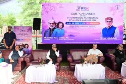 Lights, Camera, Kashmir: First International Film Festival of J&K Commences in Srinagar