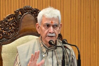 Maintain Relentless Pressure on Terror Outfits, Intensify Area Domination: LG Manoj Sinha Directs Top Security Apparatus