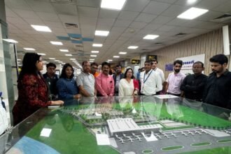Media Delegation from Bhopal Visits Jammu Briefed on ₹864-Cr Airport Modernization and Rapid Industrial Growth
