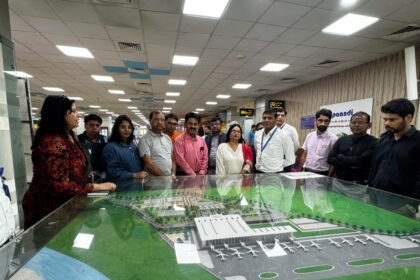 Media Delegation from Bhopal Visits Jammu Briefed on ₹864-Cr Airport Modernization and Rapid Industrial Growth