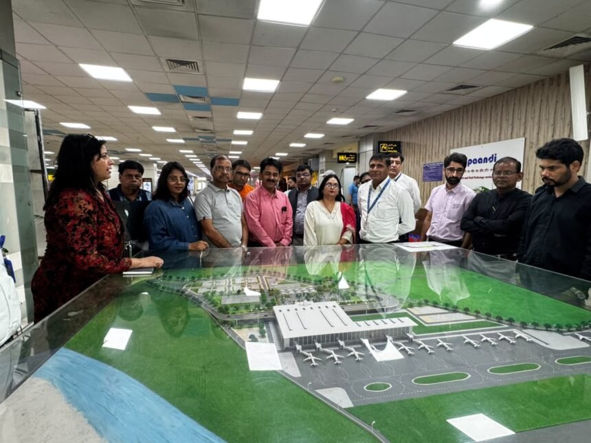 Media Delegation from Bhopal Visits Jammu Briefed on ₹864-Cr Airport Modernization and Rapid Industrial Growth