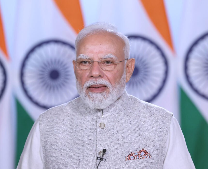 Prime Minister Shri Narendra Modi Addresses the International Space Summit in Paris, France