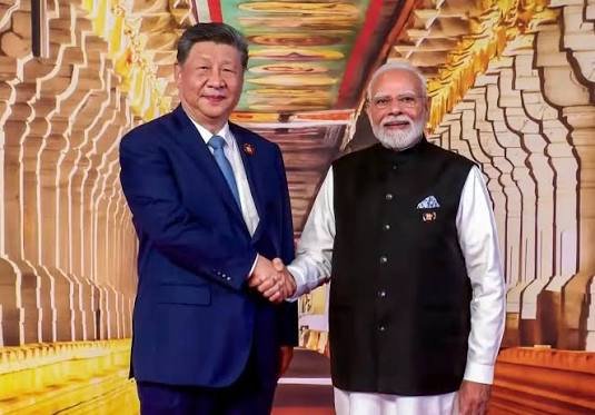 PM Modi to Meet Chinese President Xi Jinping at 18th BRICS Summit in Delhi Today; Border Disengagement and Bilateral Trade Take Center Stage