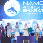 PM Narendra Modi Lays Foundation Stone, Inaugurates & Dedicates Projects Worth Over ₹35,000 Crore in Vadodara, Gujarat
